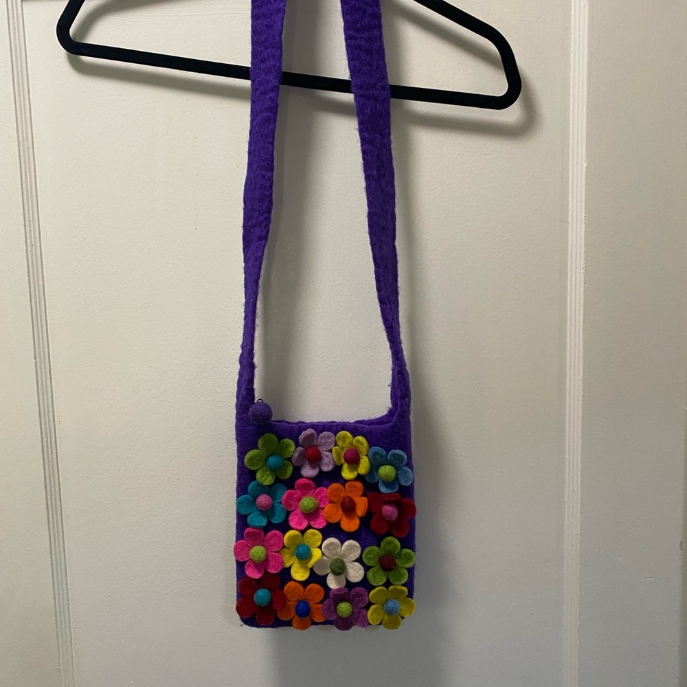 Colorful Floral Mini Bag